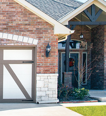 Steel Garage Door view 4