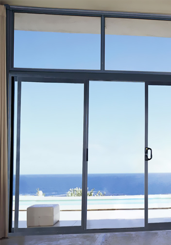 Aluminum Sliding Door