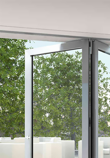 Aluminum Bi-fold Door