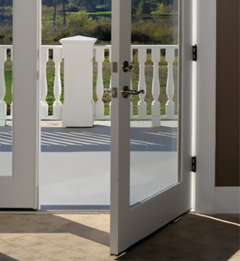Aluminum Swing Door view 4