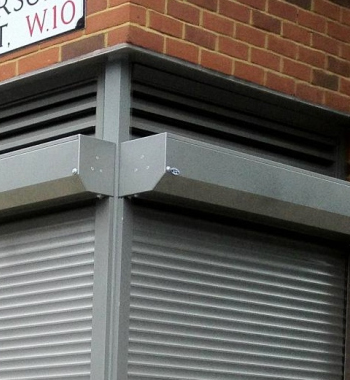 Roller Blind Garage Door view 4
