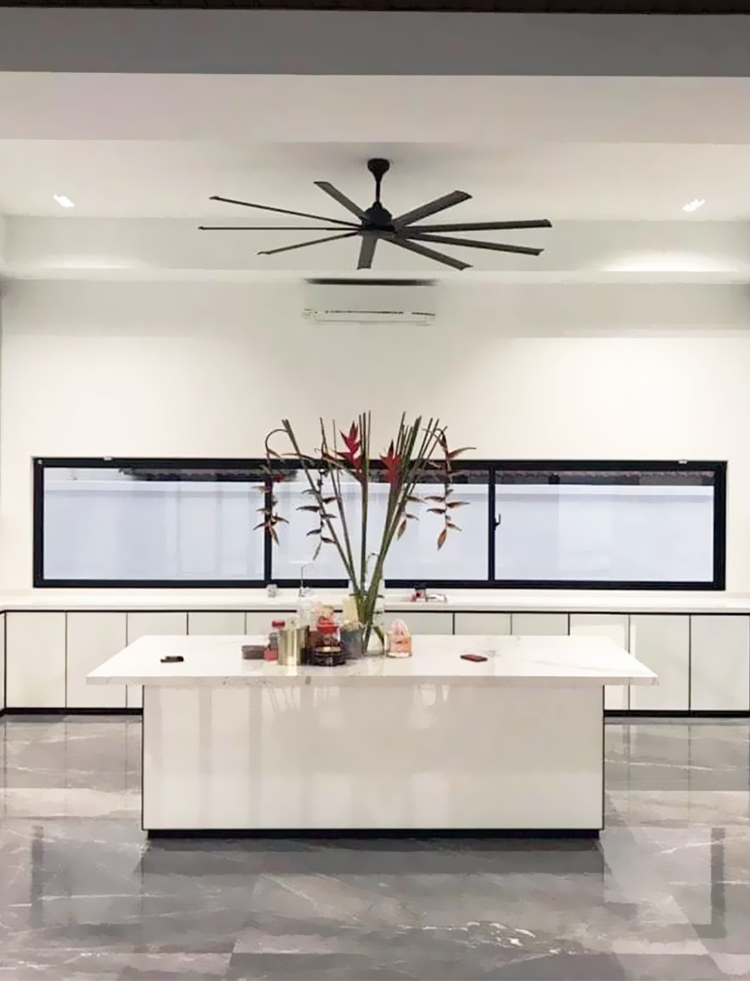 Aluminum Kitchen Cabinet view 3