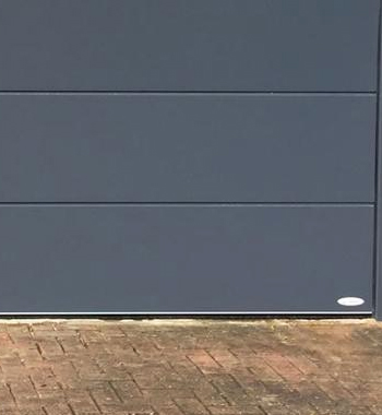 Steel Garage Door view 4