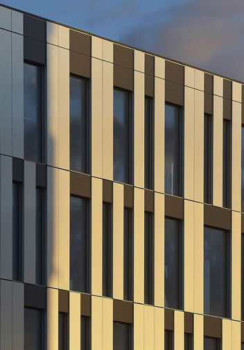 Metal Panel Curtain Wall