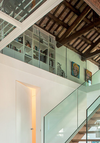 U Channel Staircase