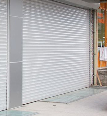 Roller Blind Garage Door view 4