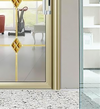 Aluminum Sliding Door view 4