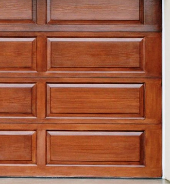 Aluminum Garage Door view 4