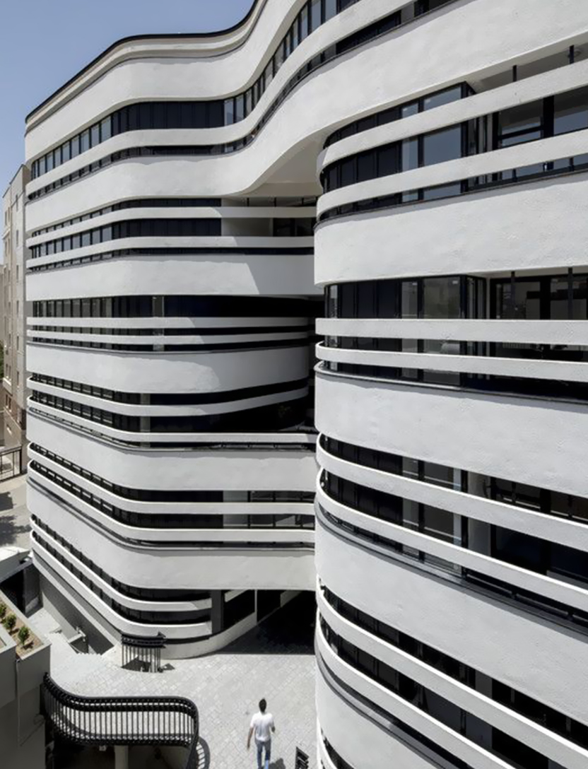 Metal Panel Curtain Wall view 3