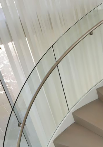 Curved Staircase