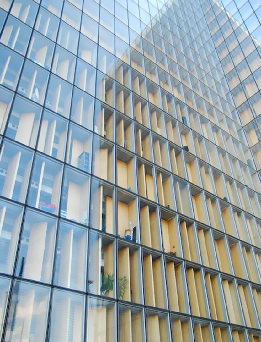 Glass Curtain Wall view 3