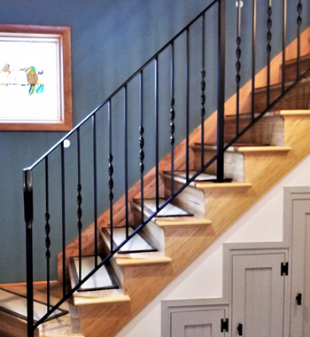 Wrought Iron Railing view 4