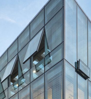 Glass Curtain Wall view 4