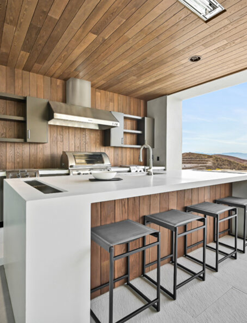 PVC Kitchen Cabinet view 3