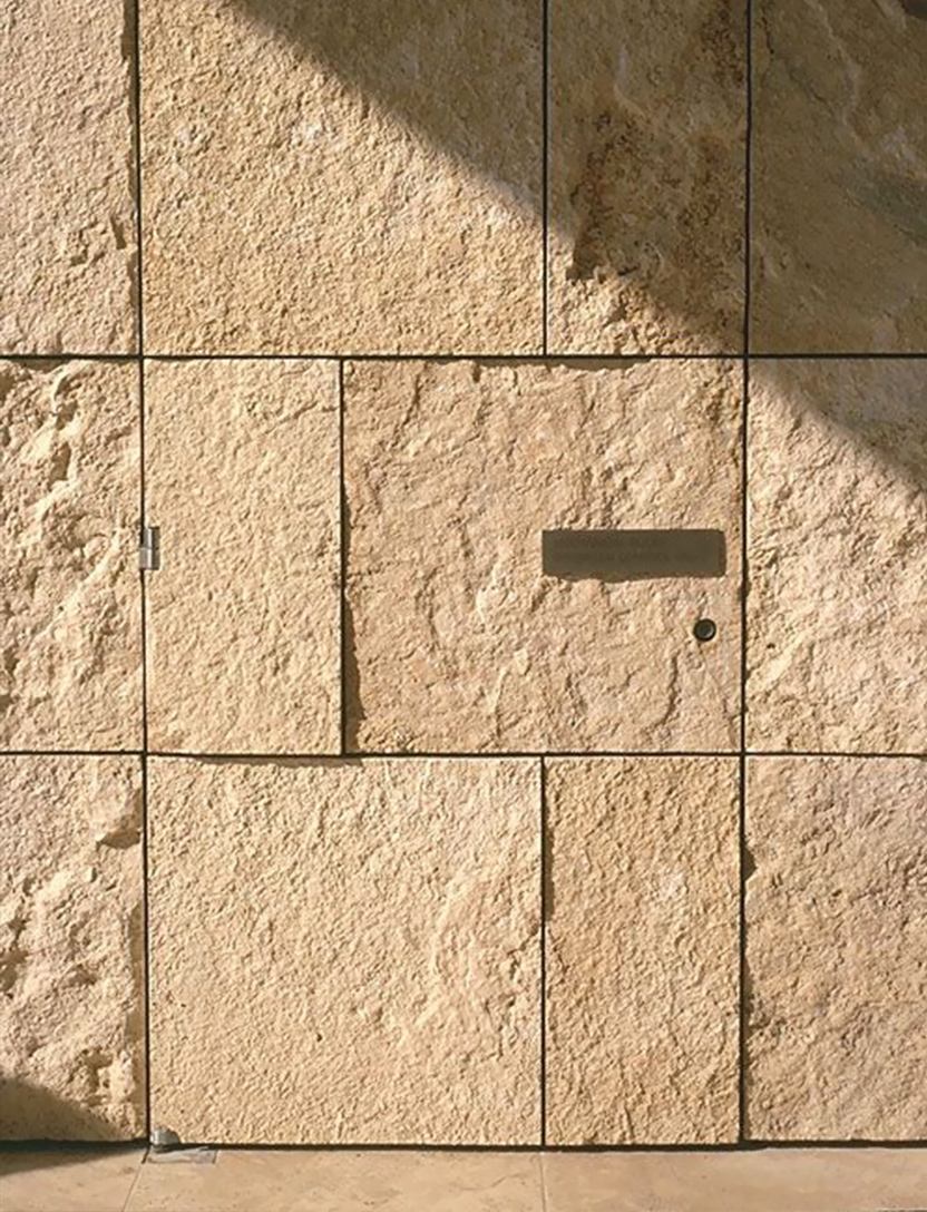 Stone Panel Curtain Wall view 3