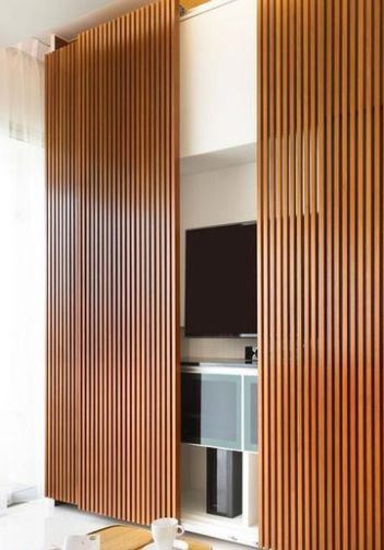 Interior Sliding Door Grill Design