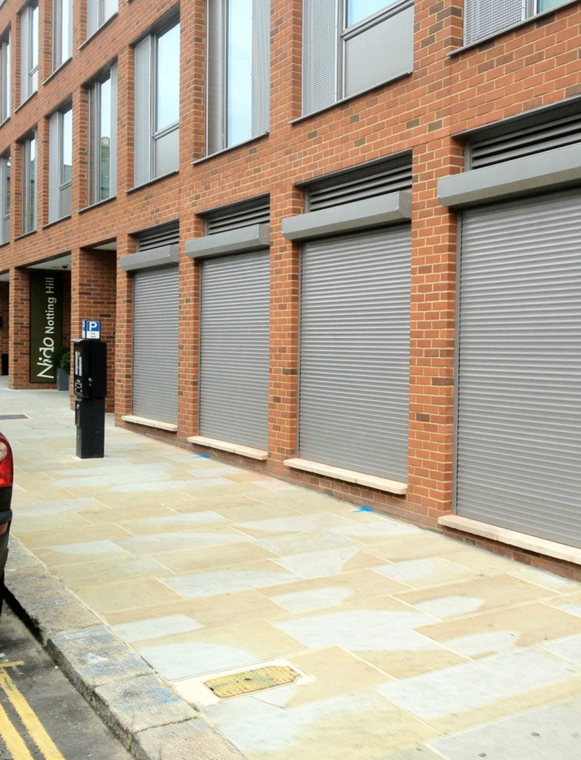 Roller Blind Garage Door view 3