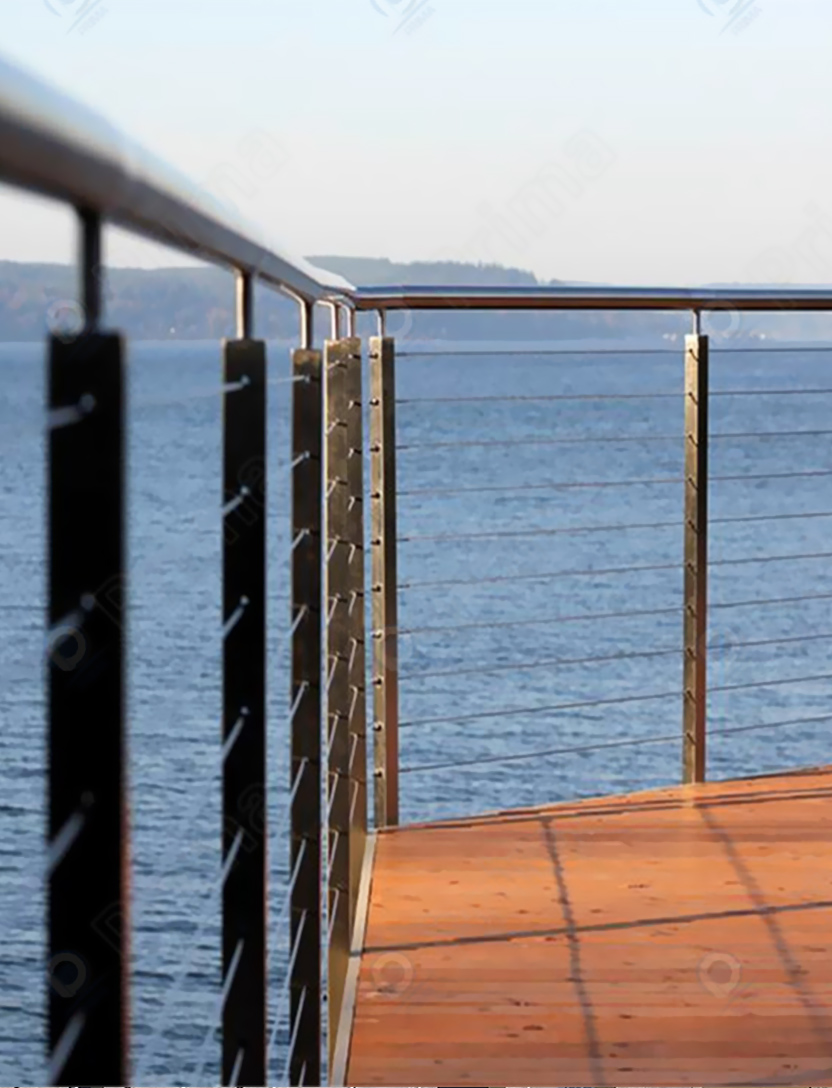 Wire Cable Railing view 3