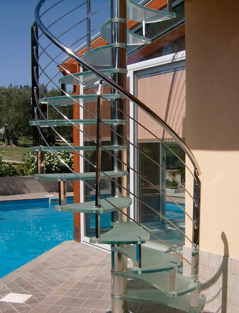 Spiral Staircase view 3