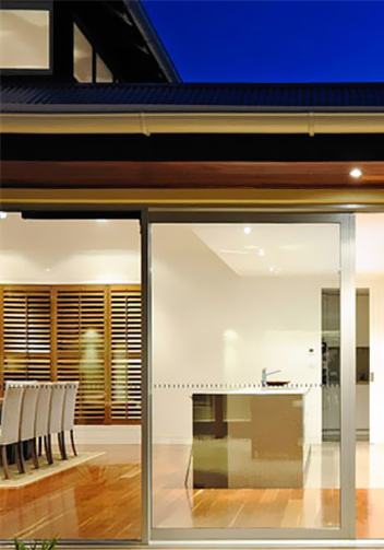 Aluminum Sliding Door