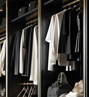 Walk in Closet (Without Door) view 4
