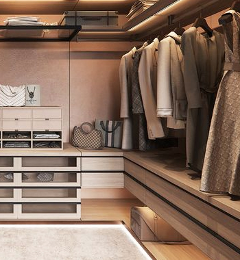 Walk in Closet (Without Door) view 4