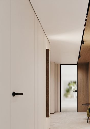 Walk in Closet (Wooden Door)
