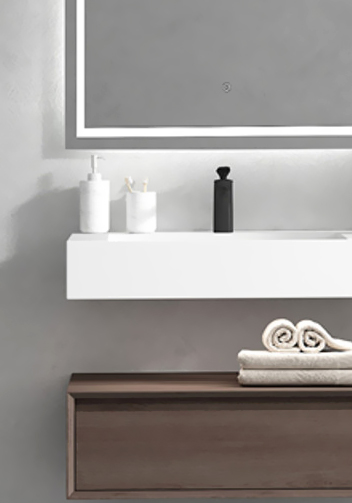 Wall-mounted Vanity