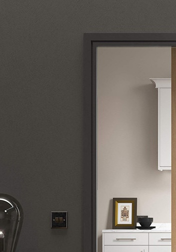 Pocket Door With Grill