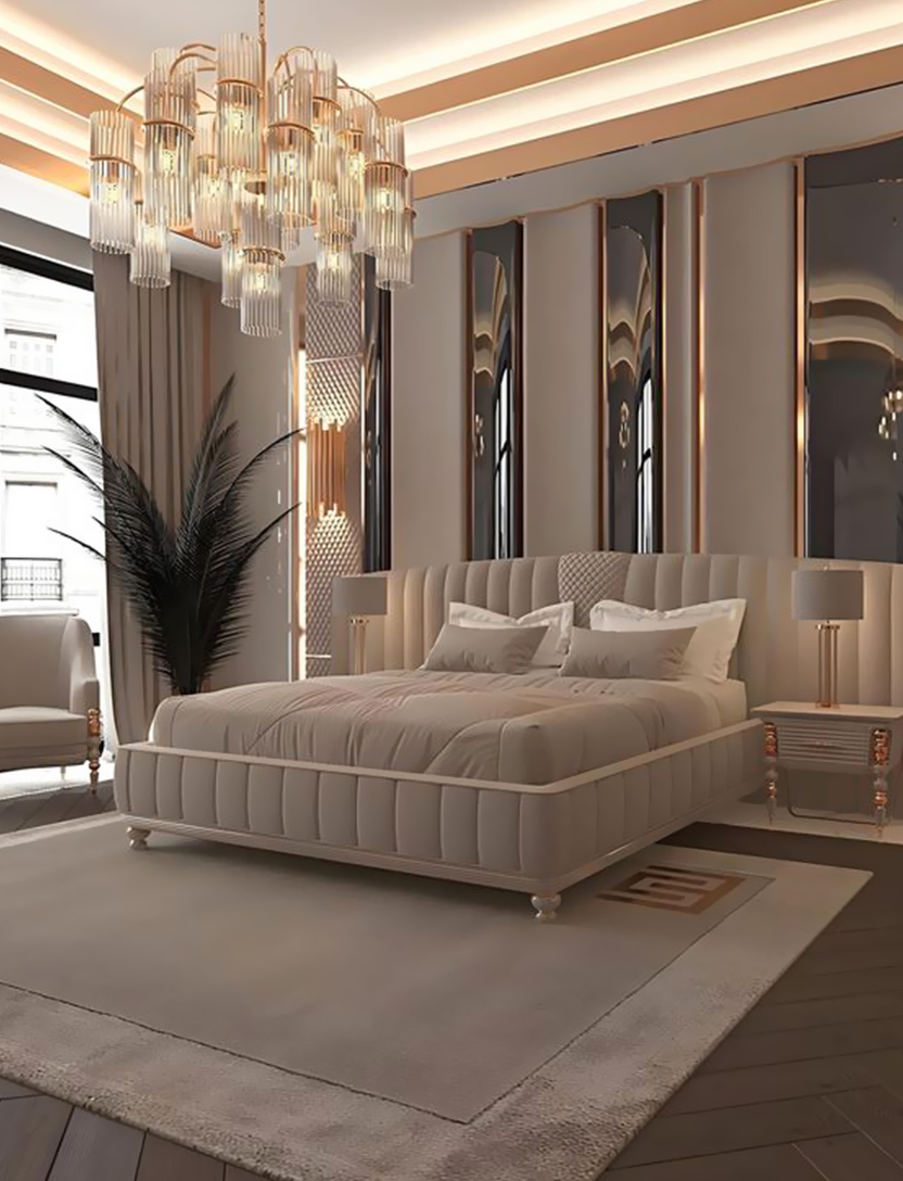 Hotel Bedroom Furniture view 3