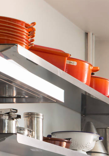 Stainless Steel Kitchen Cabinet