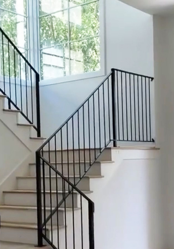 Aluminum Post Railing