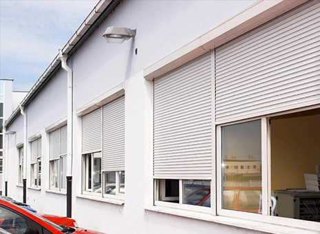 Roller Blind Garage Door view 2