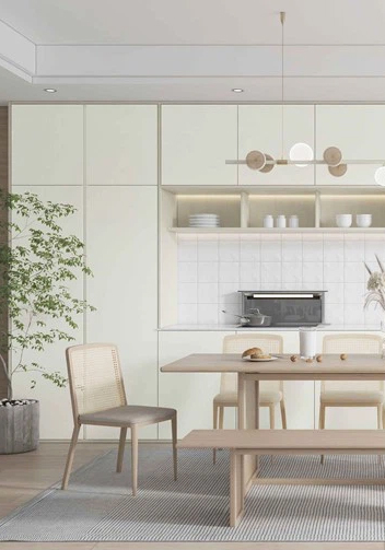 PET Kitchen Cabinet