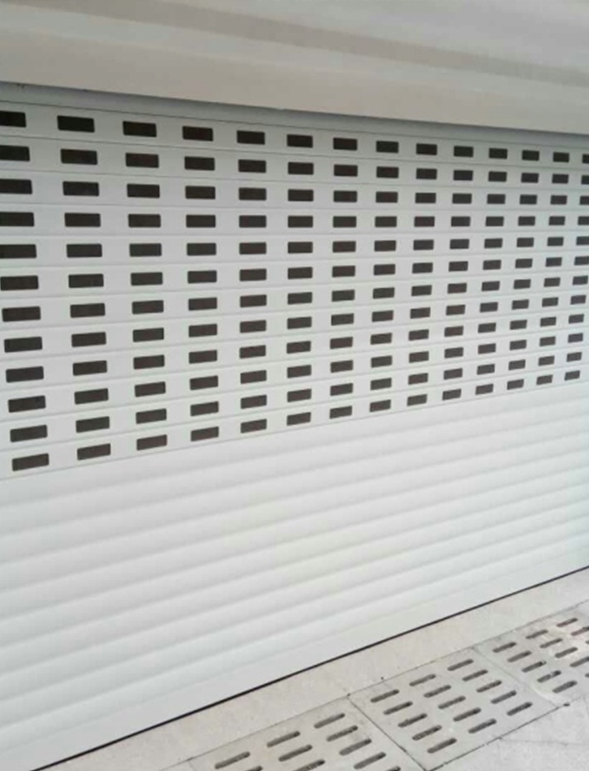 Roller Blind Garage Door view 3