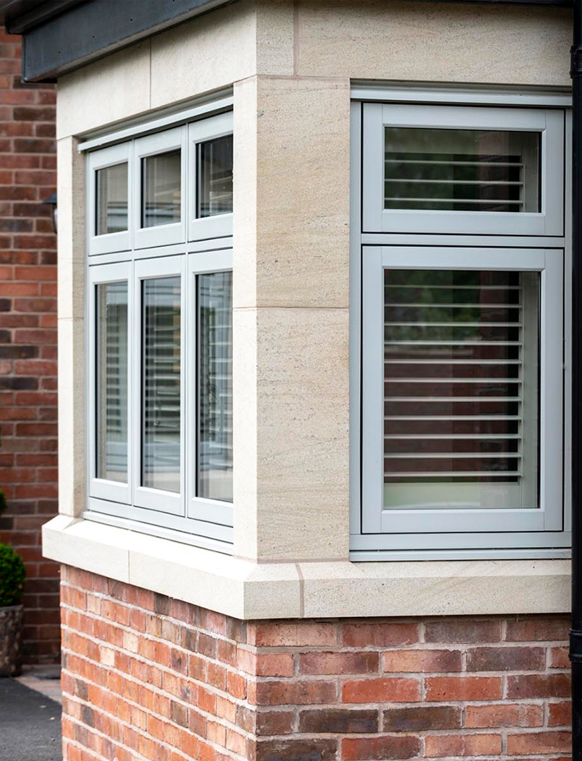 UPVC Awing Windows view 3