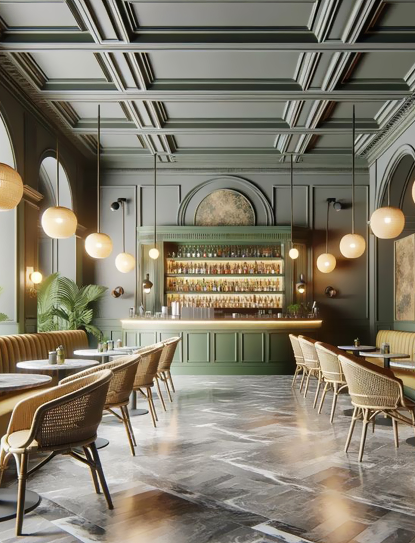 Hotel Restaurant & Dining Furniture view 3