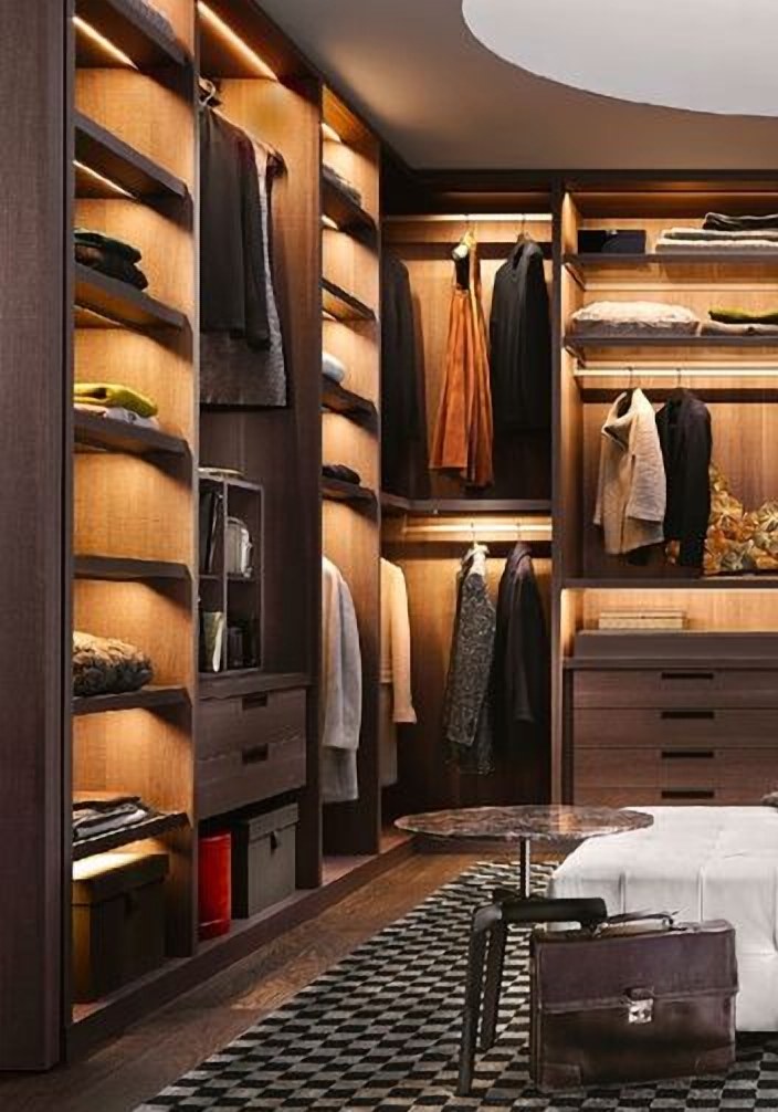 Walk in Closet (Without Door)