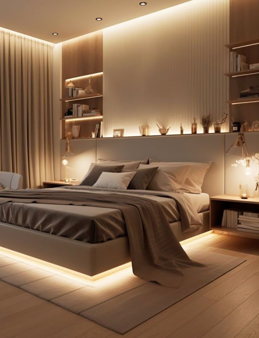 Hotel Bedroom Furniture view 3