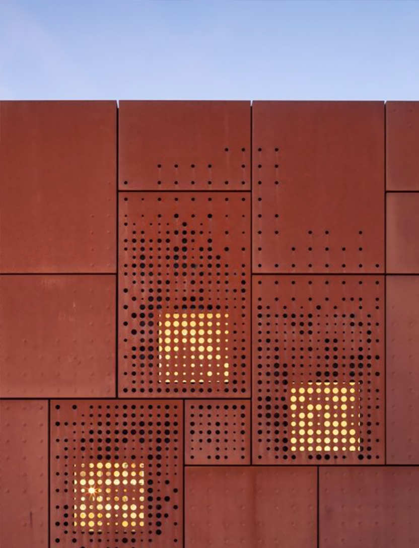 Metal Panel Curtain Wall view 3