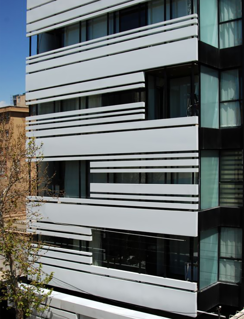 Metal Panel Curtain Wall view 3