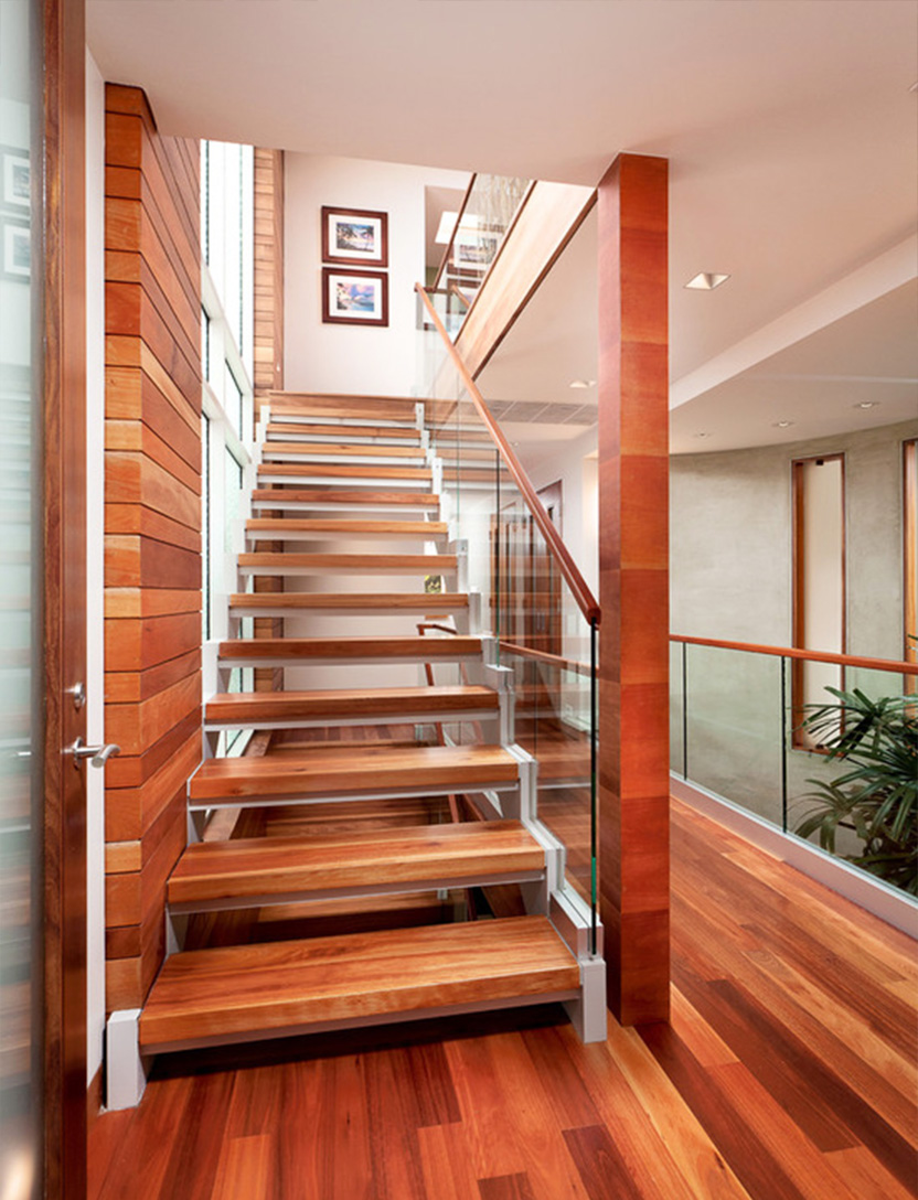 U Channel Staircase view 3