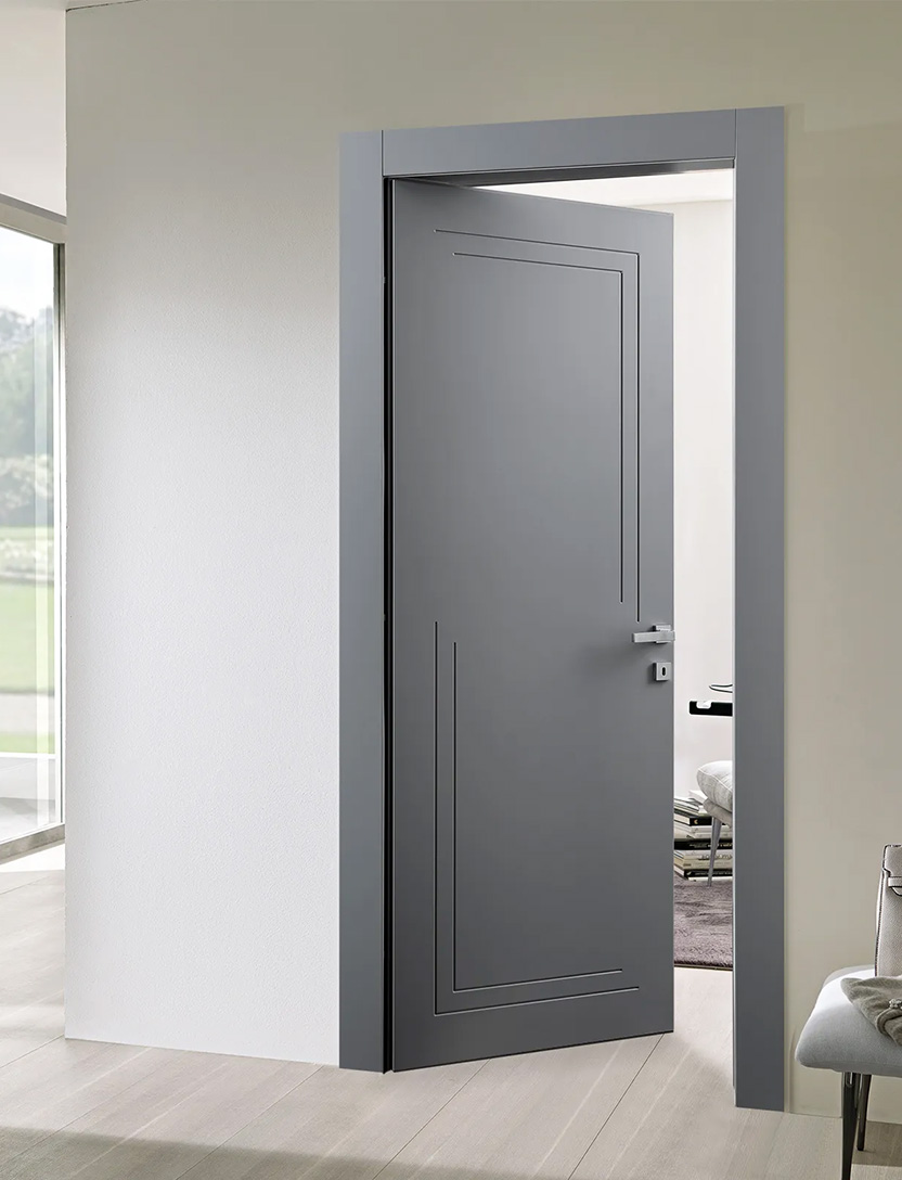 Interior Swing Door With Key view 3