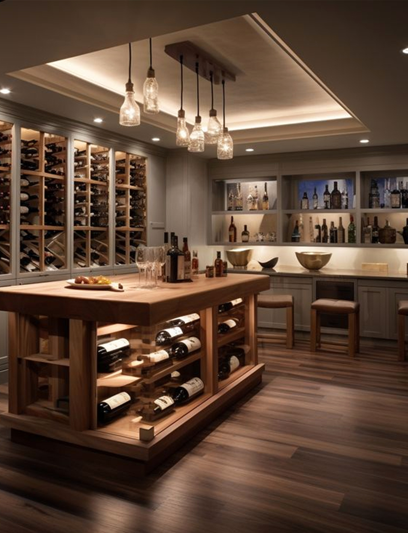 Wine Cellar view 3
