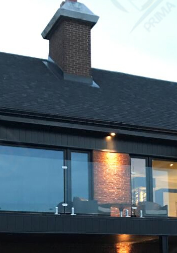 Spigot Glass Railing