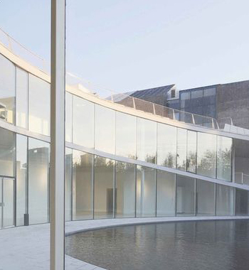 Glass Curtain Wall view 4