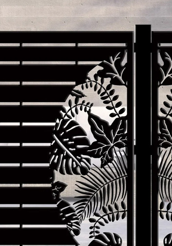 Laser Cutting Fence