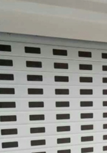 Roller Blind Garage Door