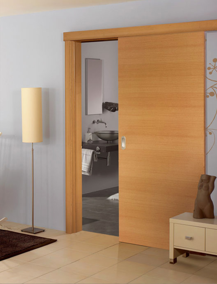 Interior Sliding Door Solid Core view 3