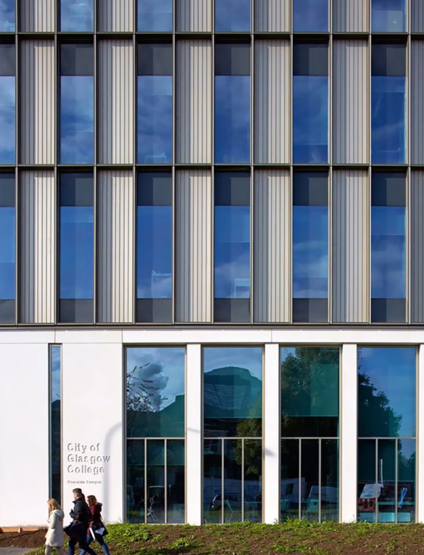 Glass Curtain Wall view 3